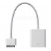 Apple Dock Connector to VGA Video Adapter iPod Touch